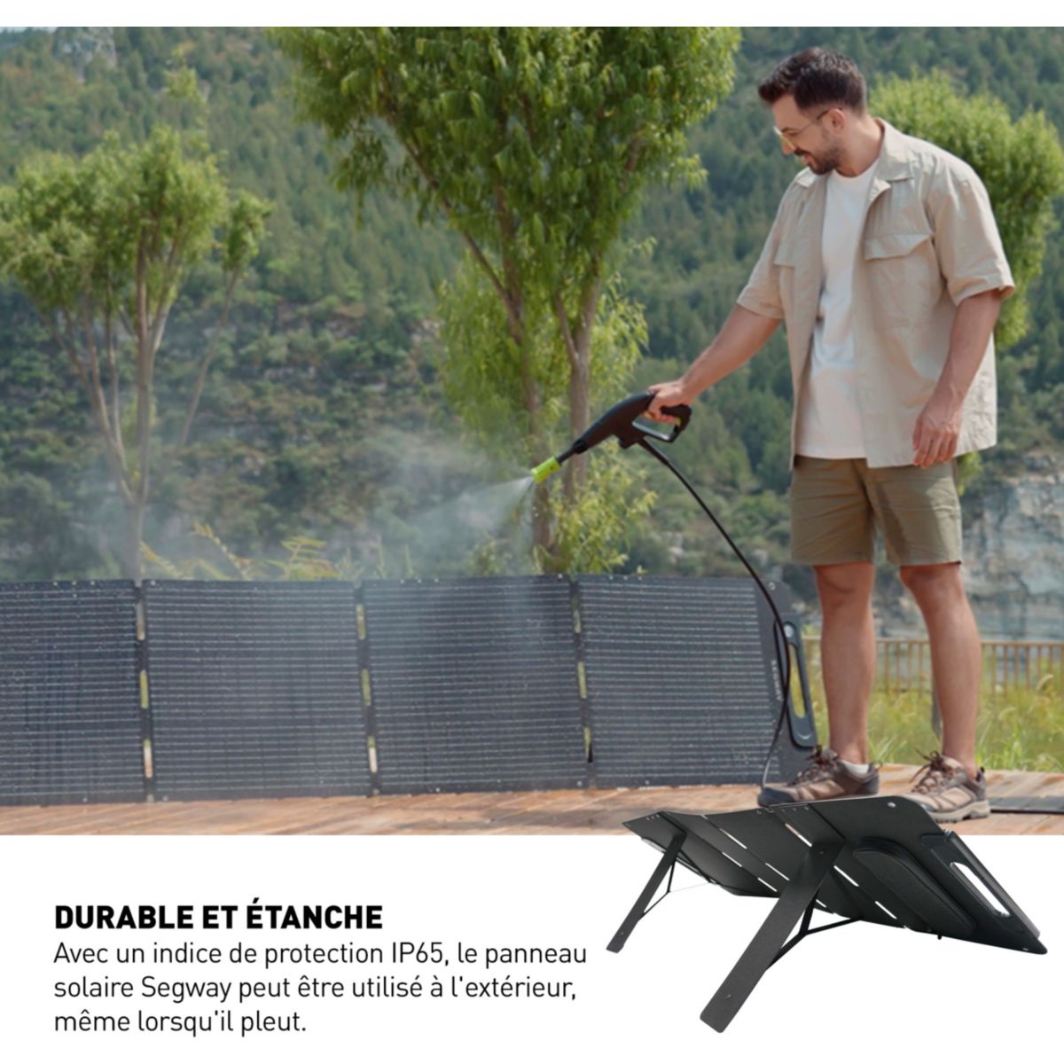 Panneau solaire SEGWAY portable 100W - 2