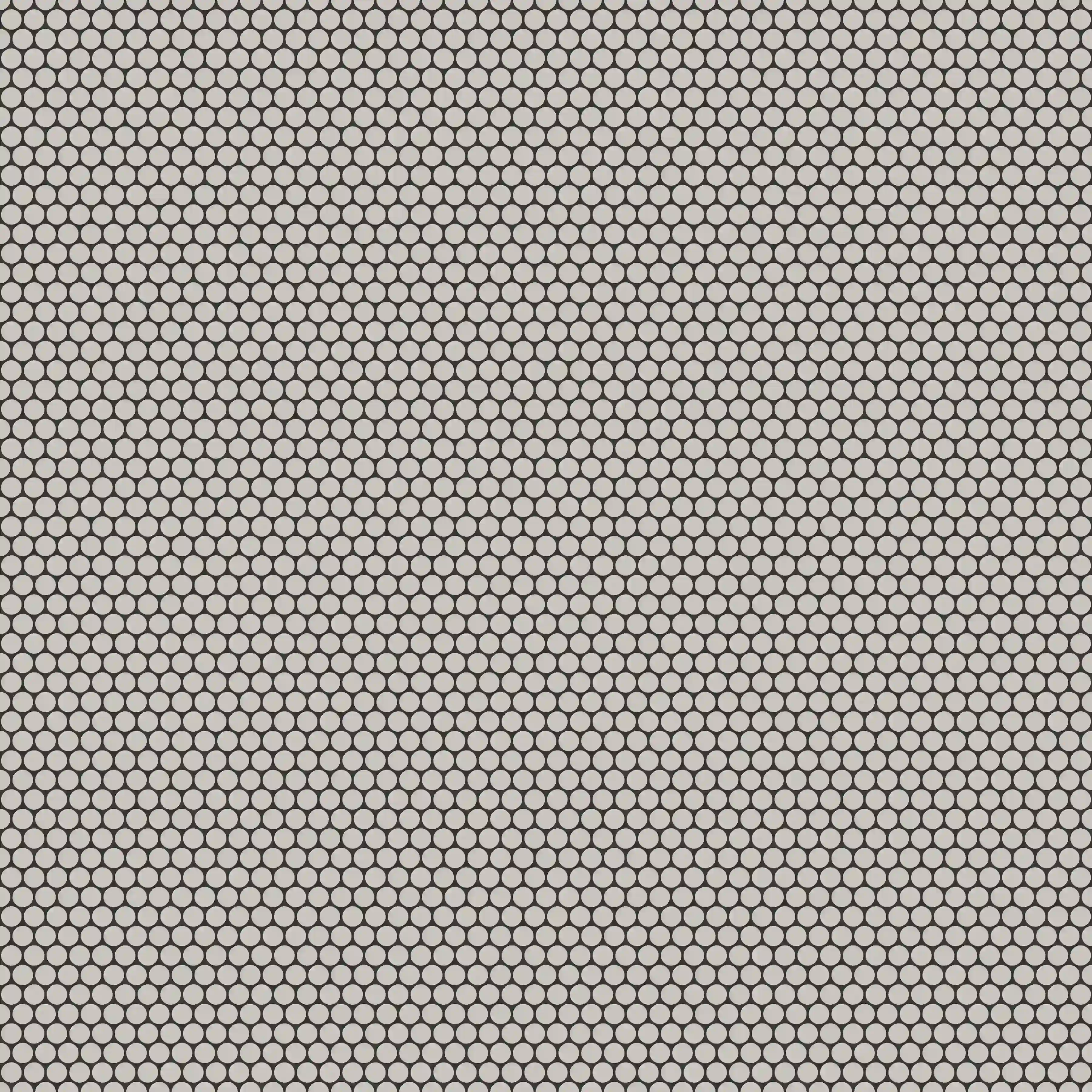 Mosaïque en céramique sur maille pour salle de bain ou cuisine 29.3cm x 31.7cm - Grey bubbles - 8
