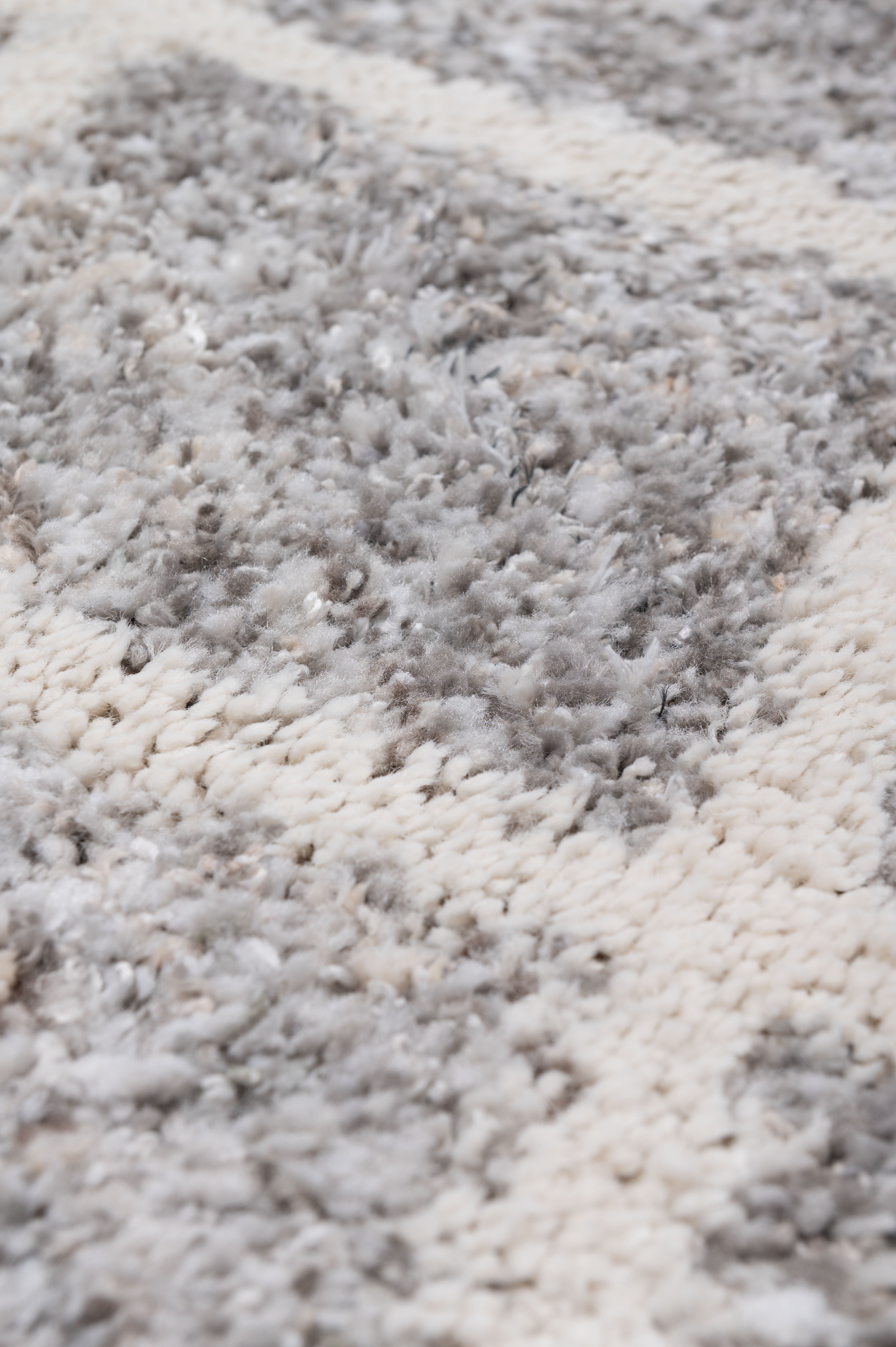 Dywan Multidecor Bilbao Shaggy 120 x 160 cm romby antracytowy 1 szt. - 4