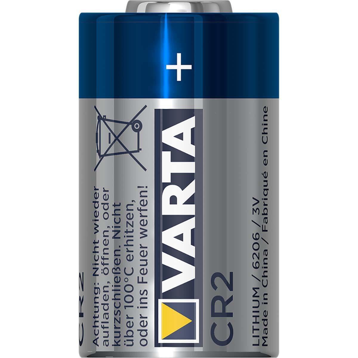VARTA Batterie au lithium CR2 3 V 1-Blister - 2