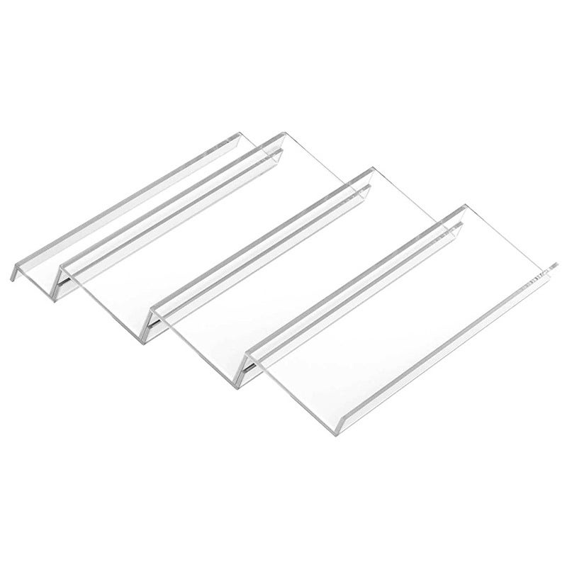 Półka do szuflad, stojak na przyprawy, organizer kuchenny, duża pojemność, przezroczysty.