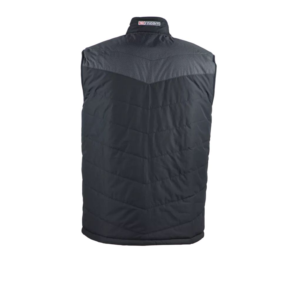 Bodywarmer Facom réversible FLAG Noir XXL - 2