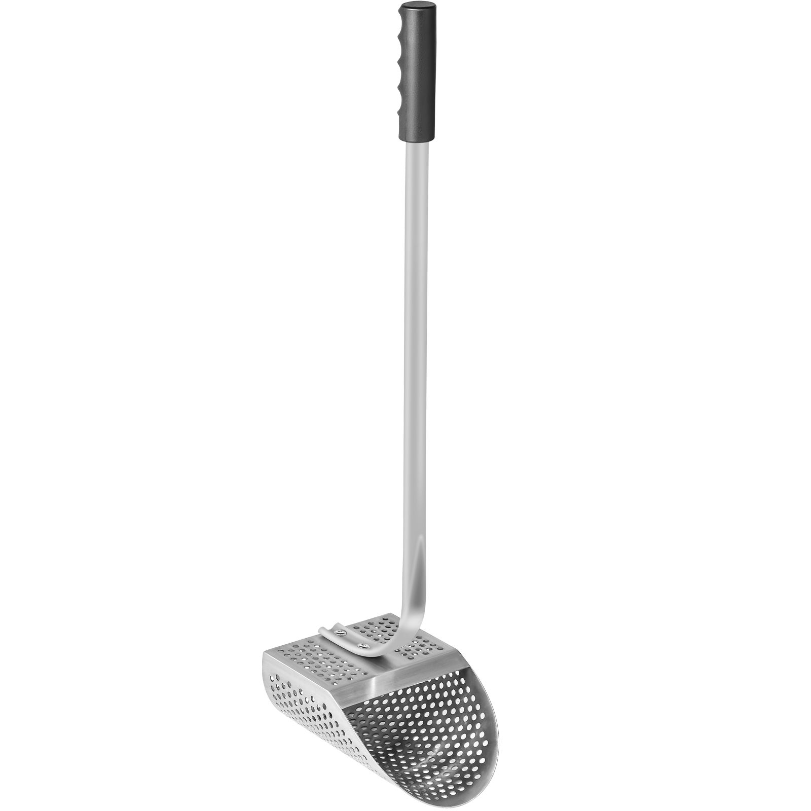 Pelle à Sable Inox Pour Détection Métaux - Long Manche 30x12 Cm - 270 G - Neuf - Chasse Aux Trésors Plage