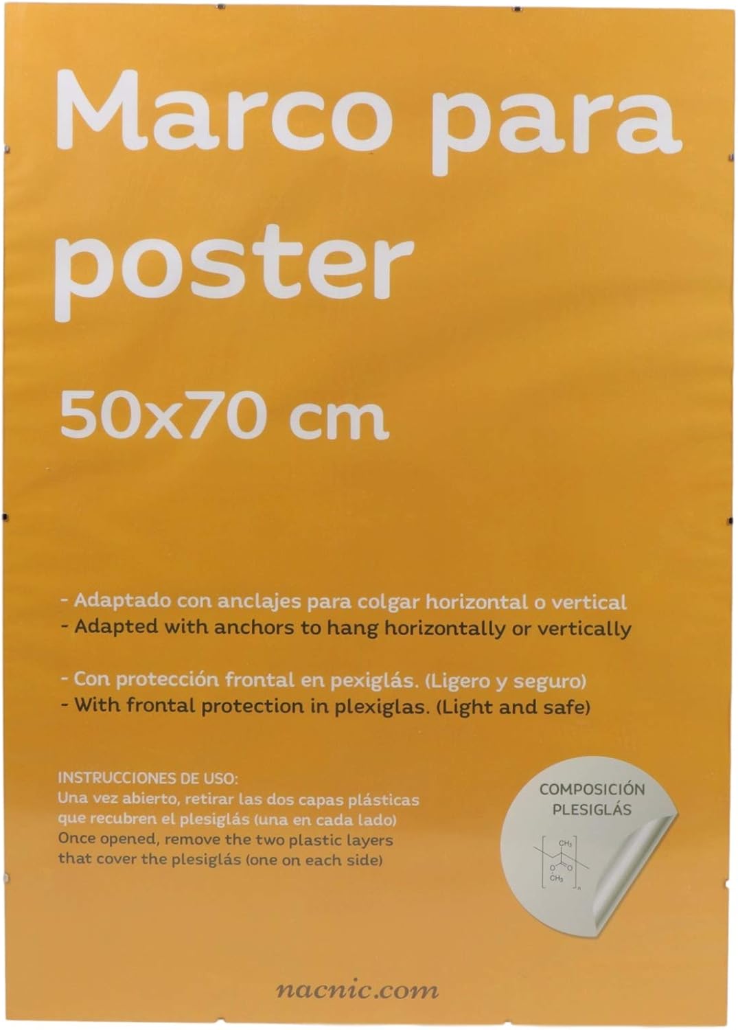 Cadre d'affichage de billets de banque de bureau en acrylique Cadre d'affichage de billets de banque de bureau en acrylique
