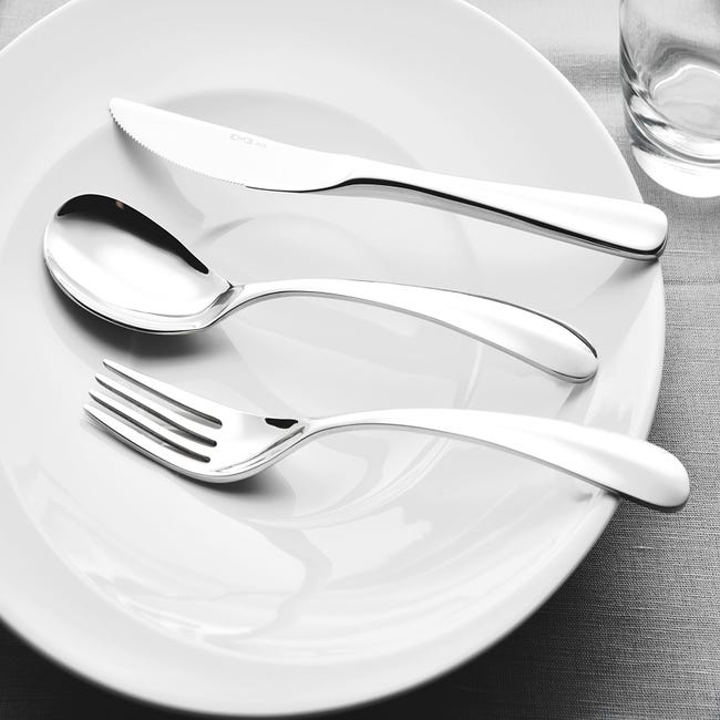 Lavabili Lavastoviglie 2 Cucchiai Da Minestra In Acciaio Inox SUS304 - 20 Cm, Lavabili In Lavastoviglie Cucchiaini Da The