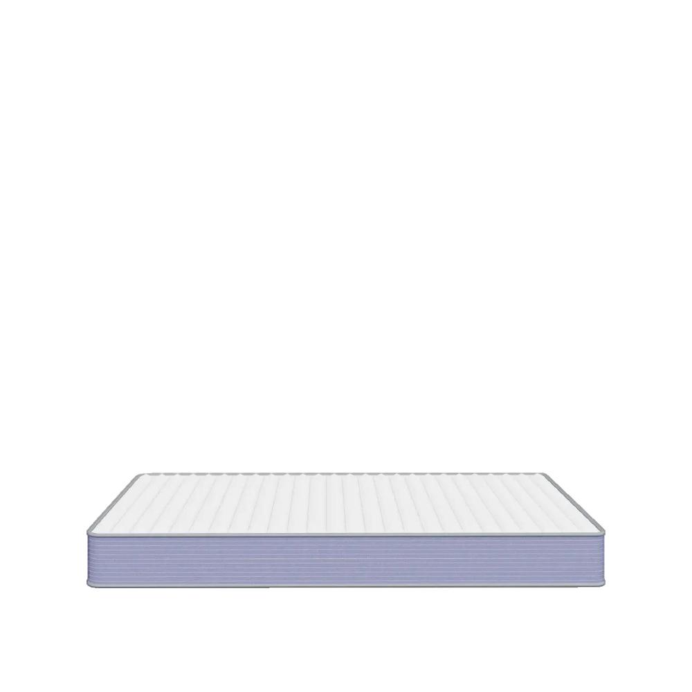 Materac piankowy vidaxl dwustronny 180x200 cm średnia twardość