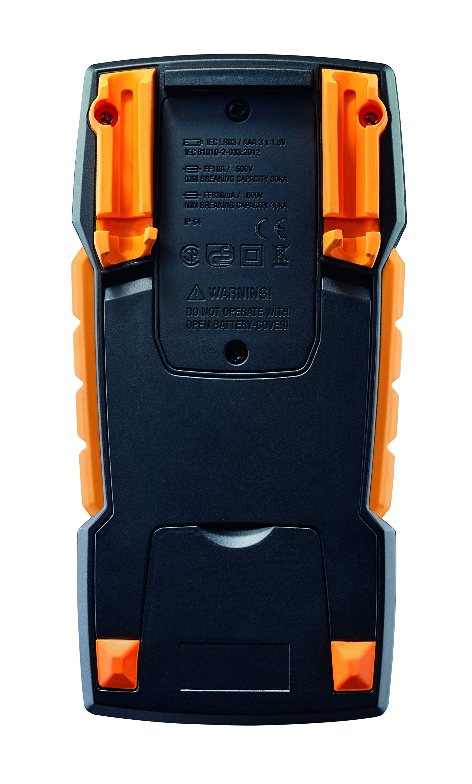 testo 760-2 Multimètre numérique CAT III 1000 V, CAT IV 600 V Affichage (nombre de points): 6000 - 7