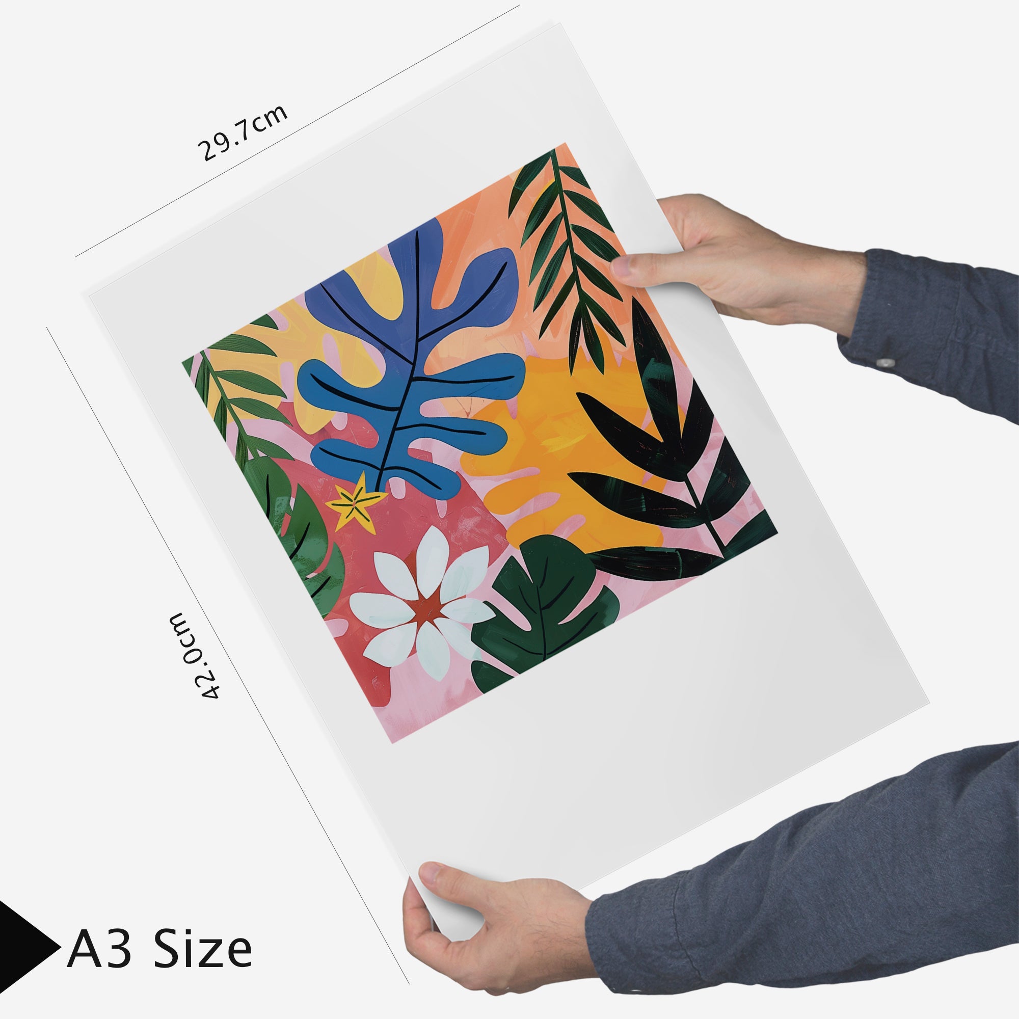 Nacnic Lot De 6 Affiches Inspiration Colorée De Matisse - 5