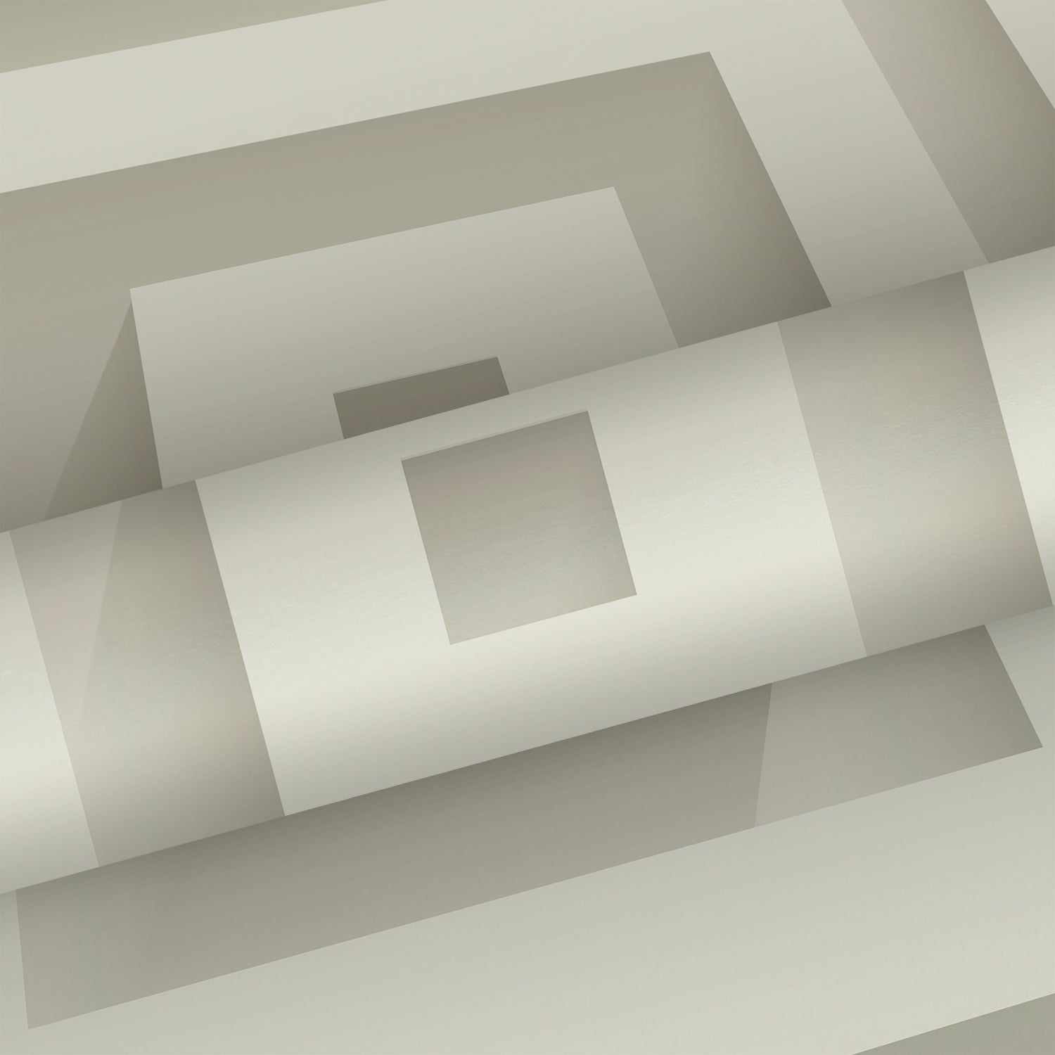 Tapeta kwadraty 3D białym - 50 x 900 cm - ORIGIN