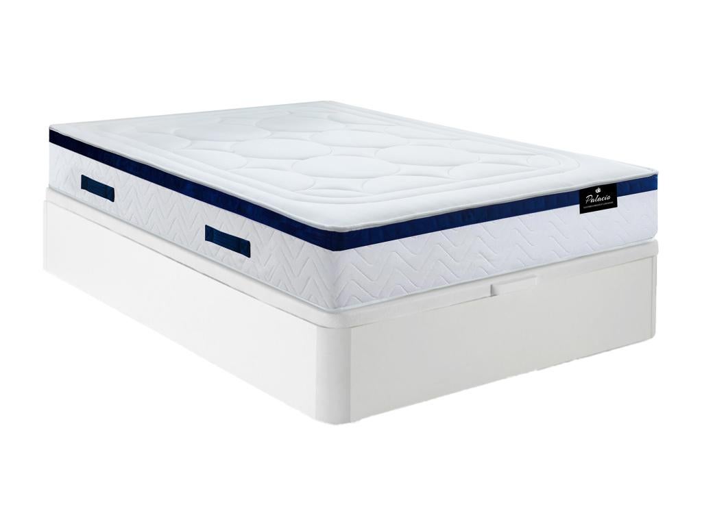DIGLANT Materasso Ibrido Queen 35,5 Cm: Memory Foam E Molle Insacchettate Per Un Sonno Da Re - 3