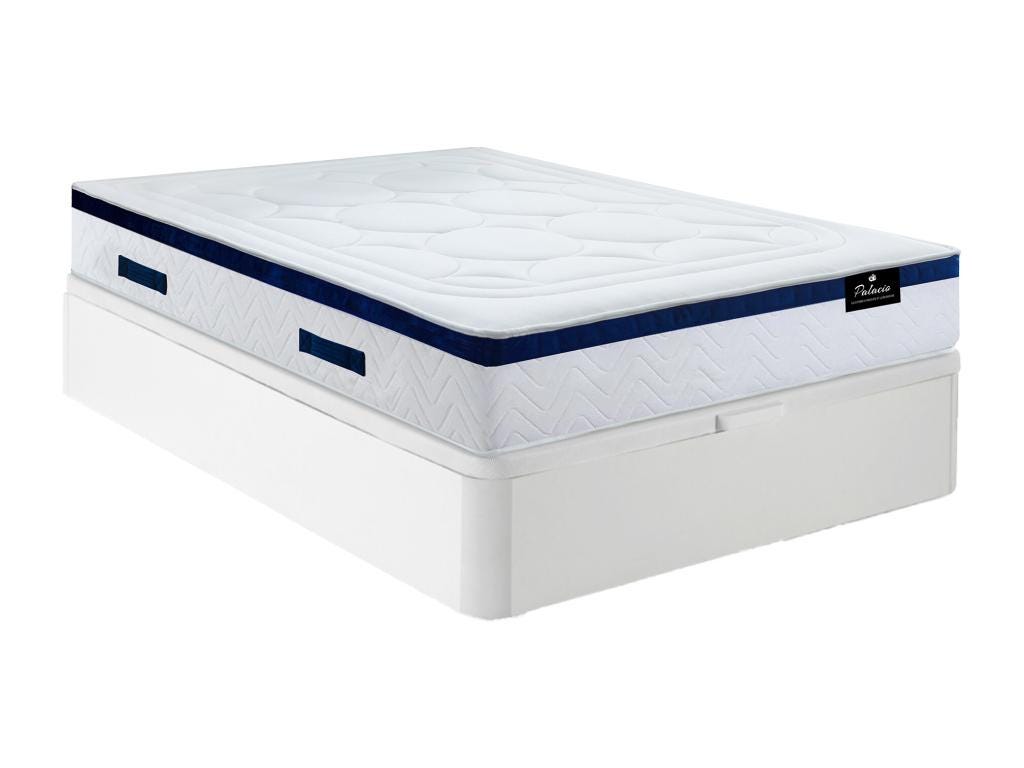 DIGLANT - Materasso queen size ibrido da 35,5 cm, in memory foam, con DIGLANT - Materasso queen size ibrido da 35,5 cm, in memory foam, con