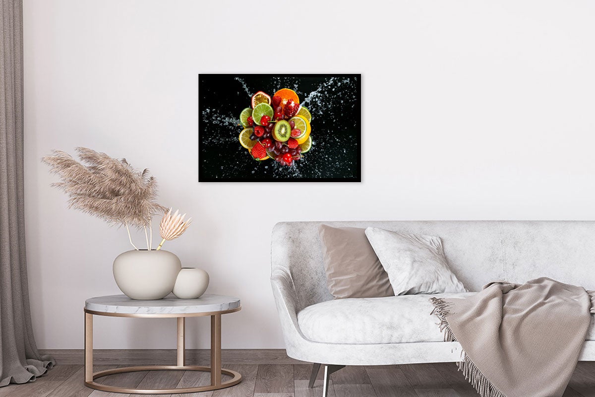 Poster Grappolo di frutta - 60x40cm - made in France - 4