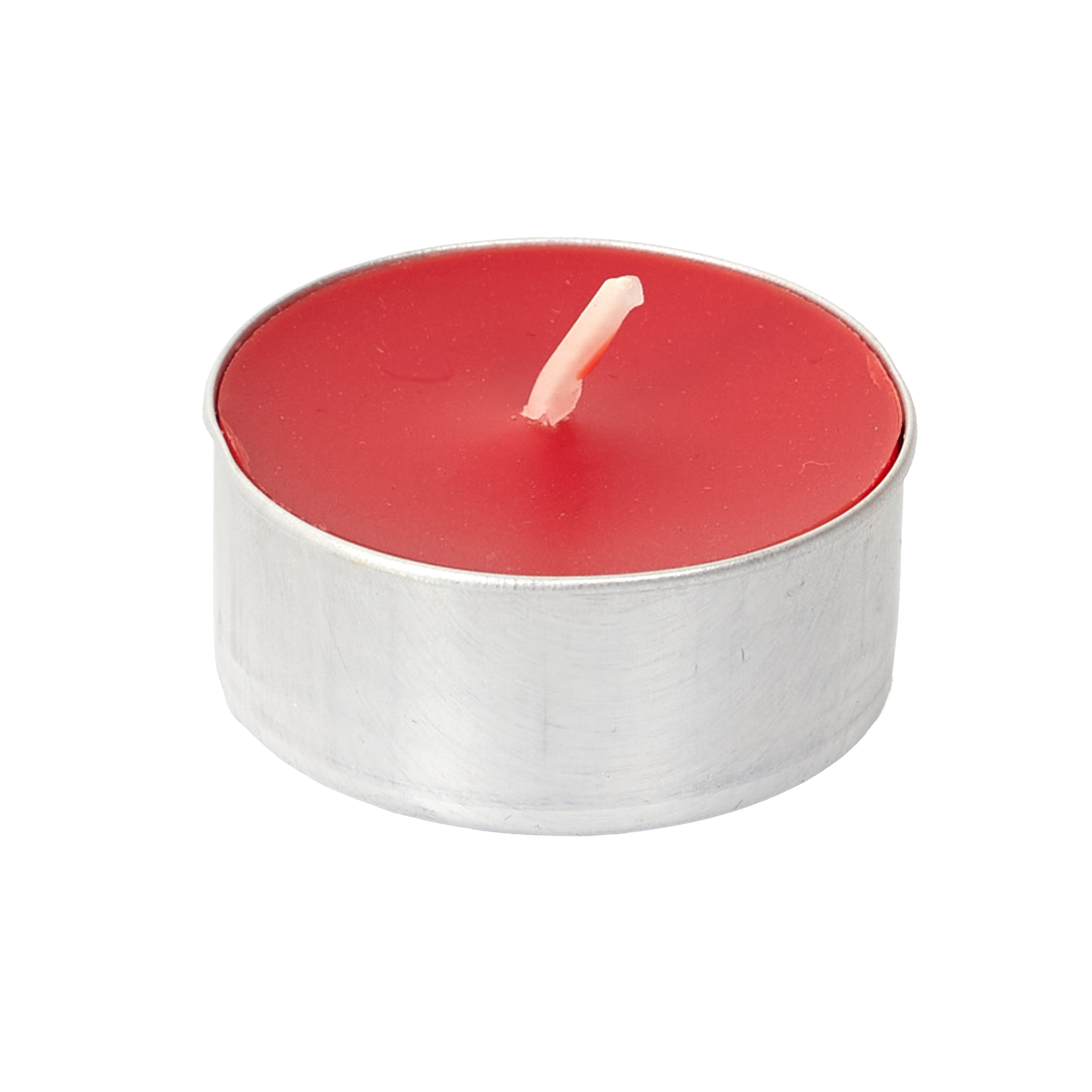 Bougie - Home Deco Factory - Photophore - Parfumée - Rouge - 2
