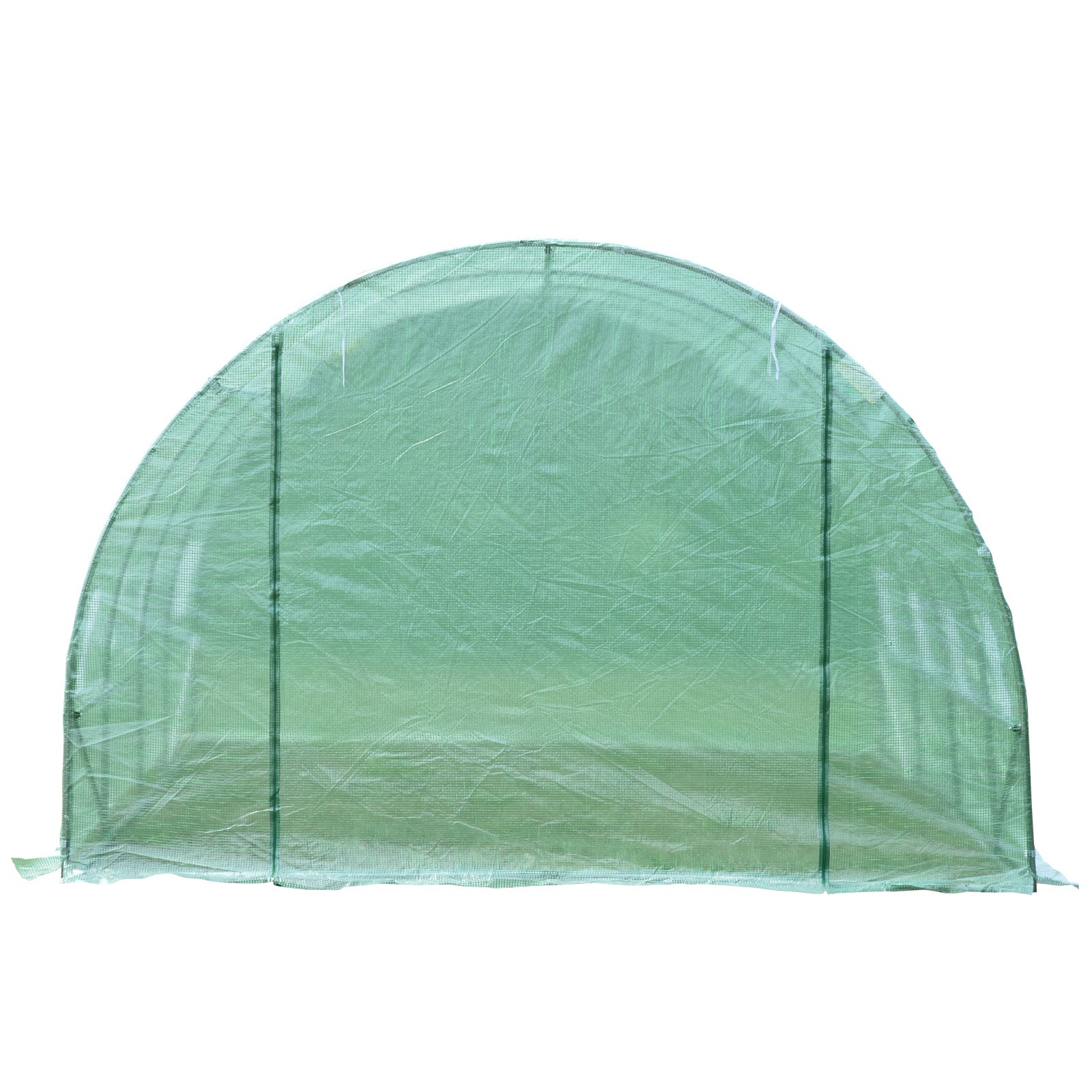 Serre de jardin tunnel 9m² - 5