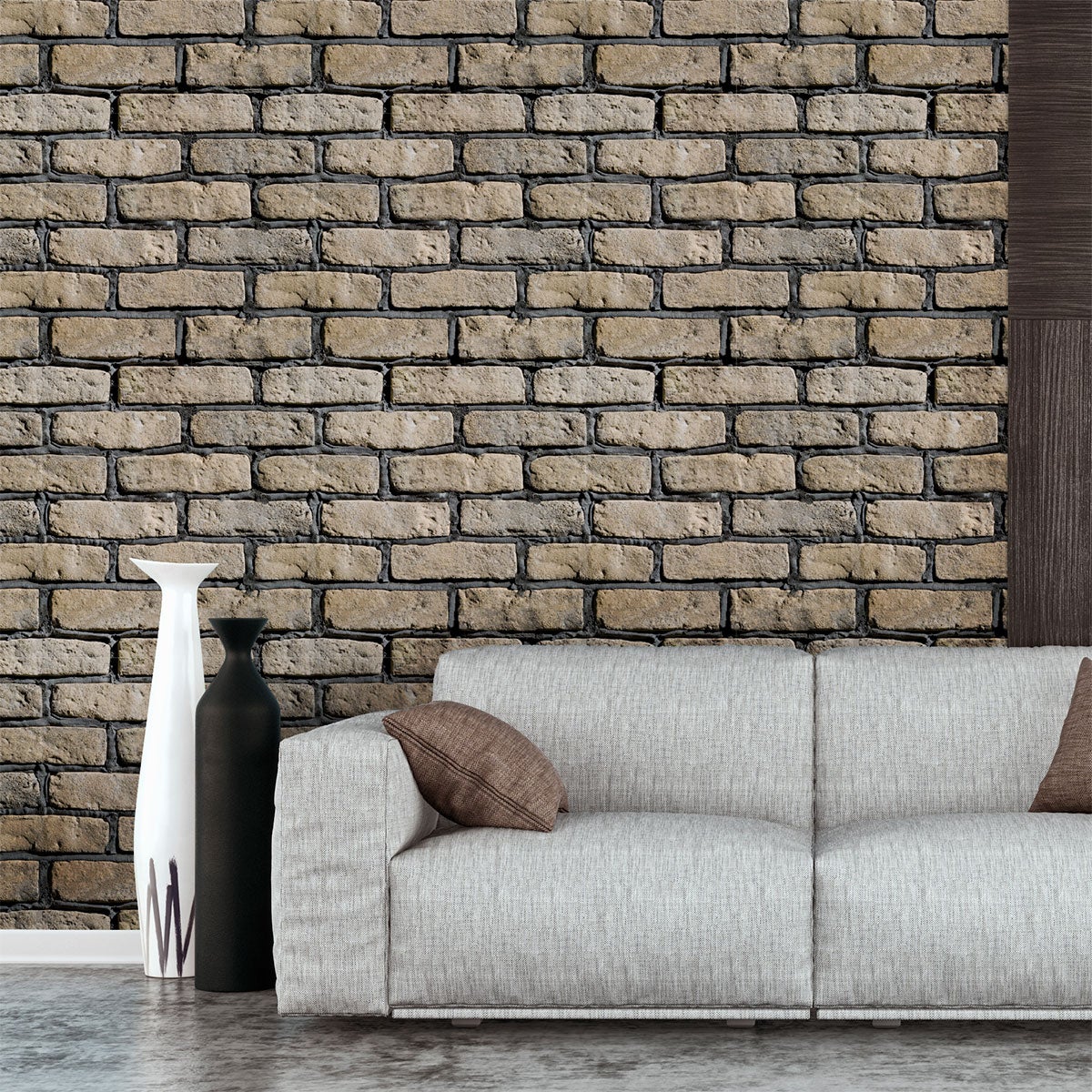 Adesivi mattoni di Normandia - Sticker adesivo - adesivi murali - 30x30cm - 3