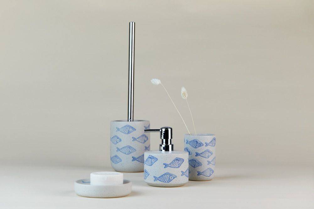 Distributeur de savon céramique AQUAMARIN, Wenko, WENKO - 3