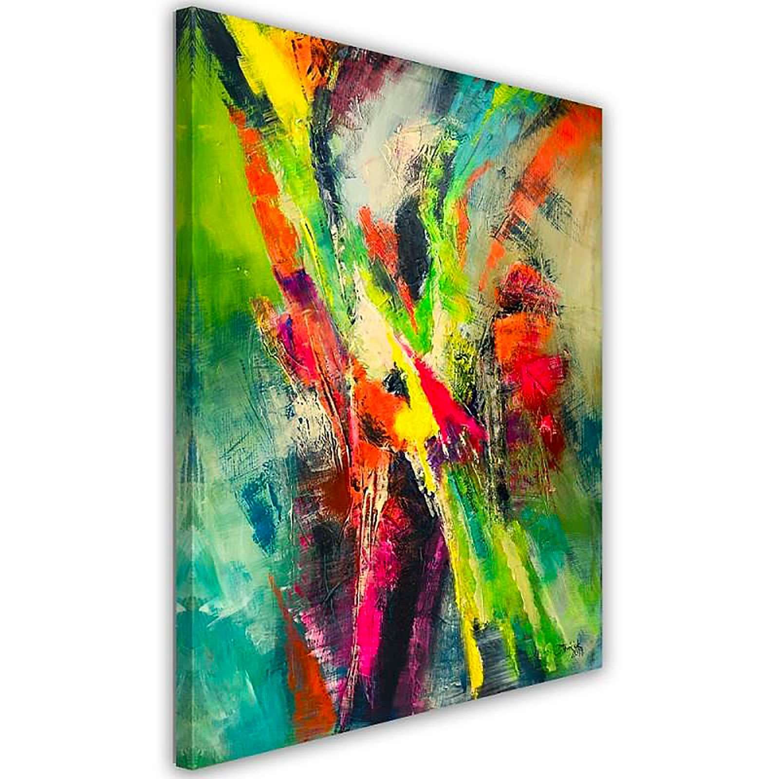Tableau 73 abstraction - 30 x 40 cm - 2
