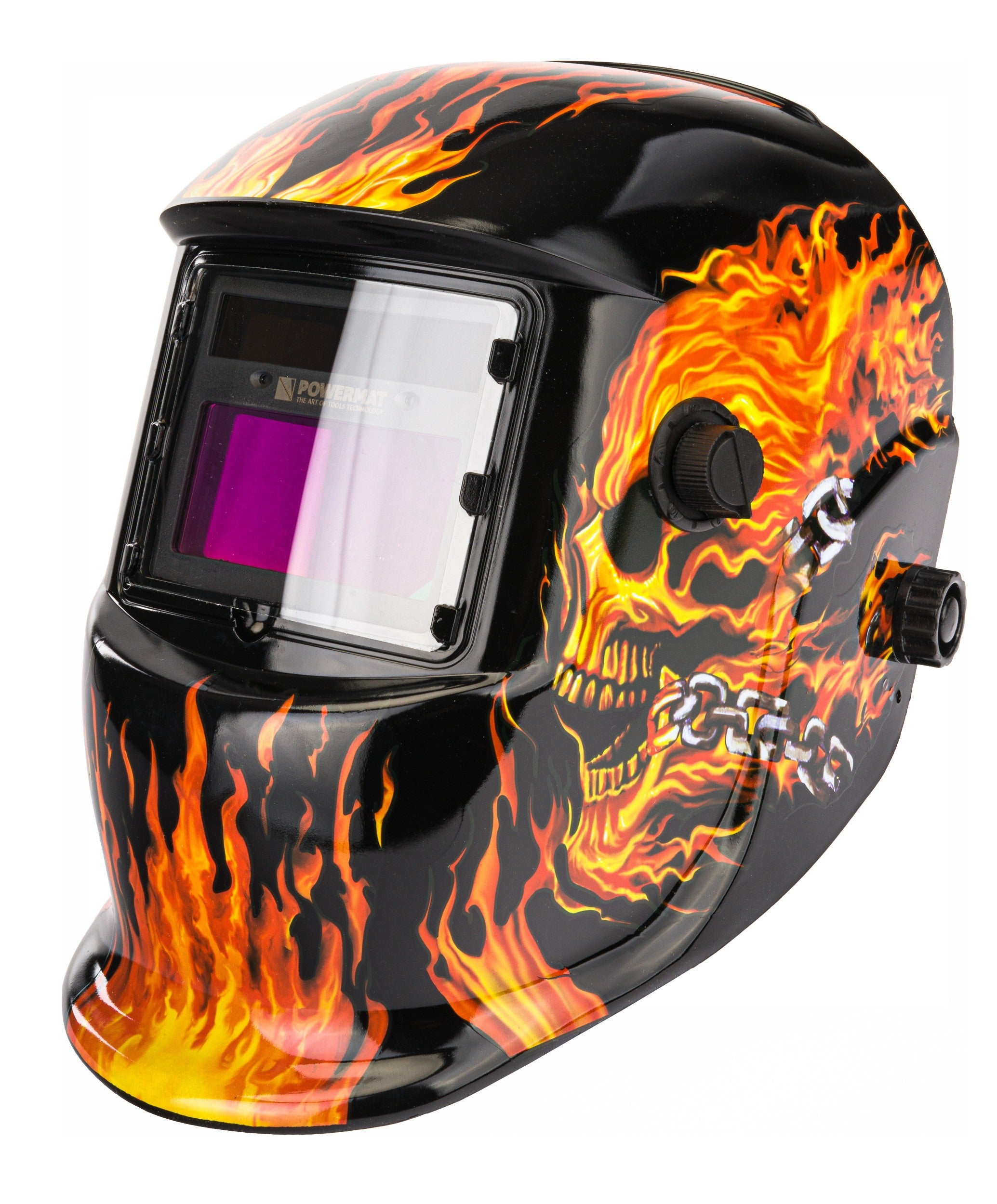 Casque De Soudage Masque De Soudure à Obscurité Automatique Filtre Automatique Lcd - 2