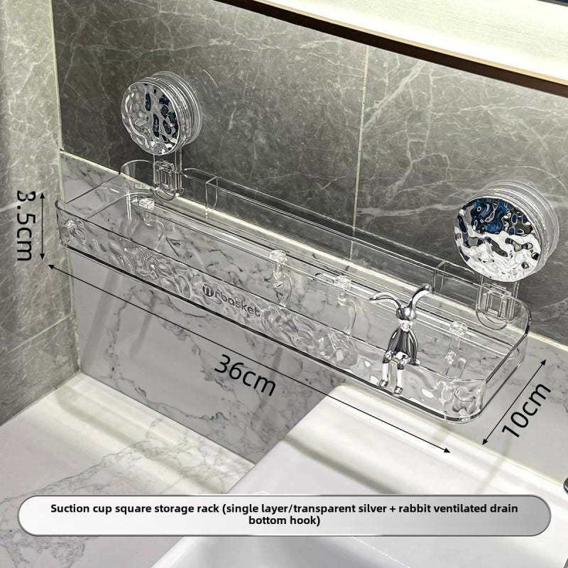 Organisateur de salle de bain haut de gamme - Étagère de rangement pour lavabo, maquillage - Or noir (boîte couleur) 28*15*29cm. | Leroy Merlin Organisateur de salle de bain haut de gamme - Étagère de rangement pour lavabo, maquillage - Or noir (boîte couleur) 28*15*29cm. | Leroy Merlin
