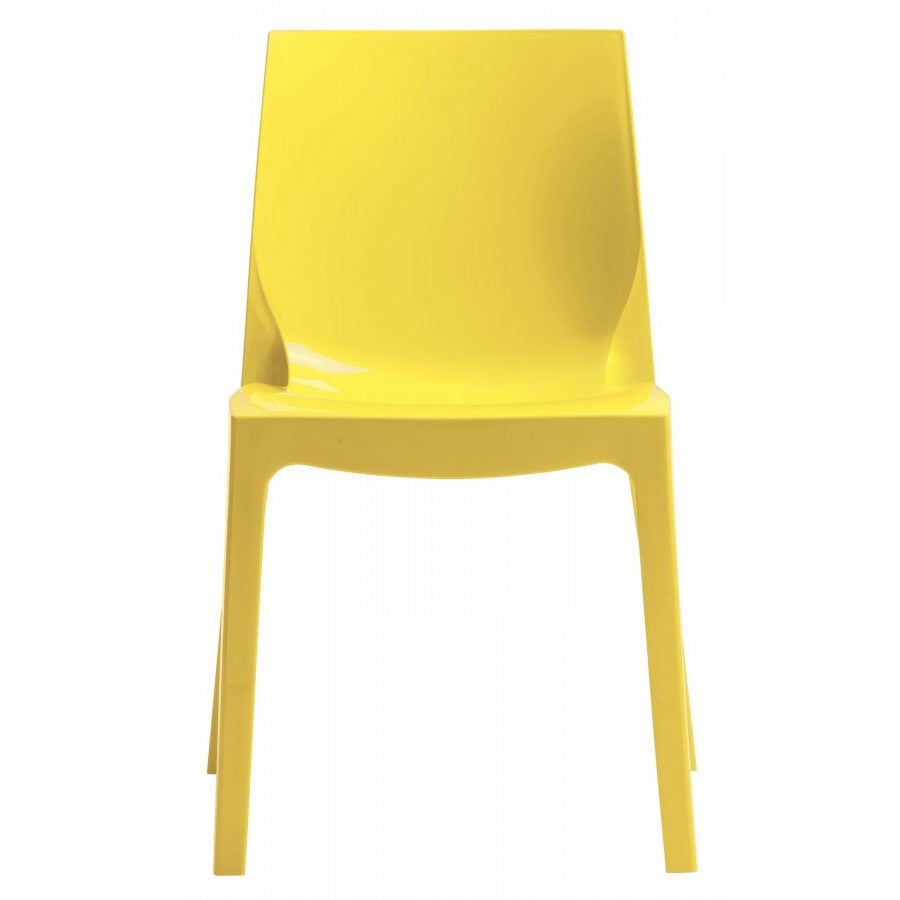 SEDIA ICE IMPILABILE IN HIGLOPP GRANDSOLEIL Colore: Giallo