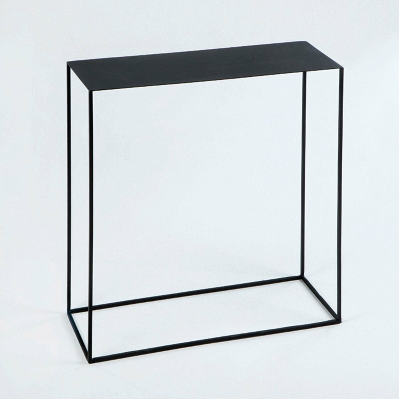 Console Albal 76 X 28 X 80 Cm Noir Leroy Merlin Console albal 76 x 28 x 80 cm noir leroy merlin