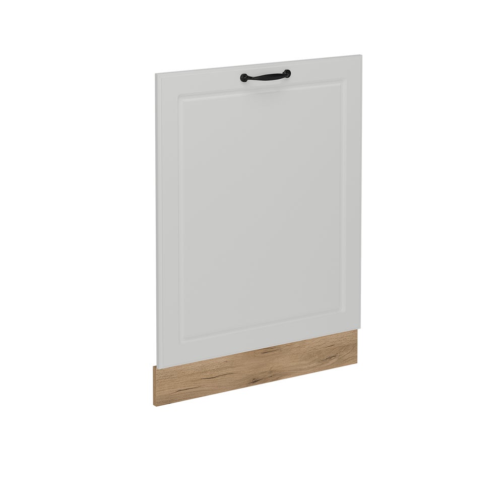 Vicco Panel przedni zmywarki R-Line, Biały domek wiejski, 60 cm bez blatu roboczego