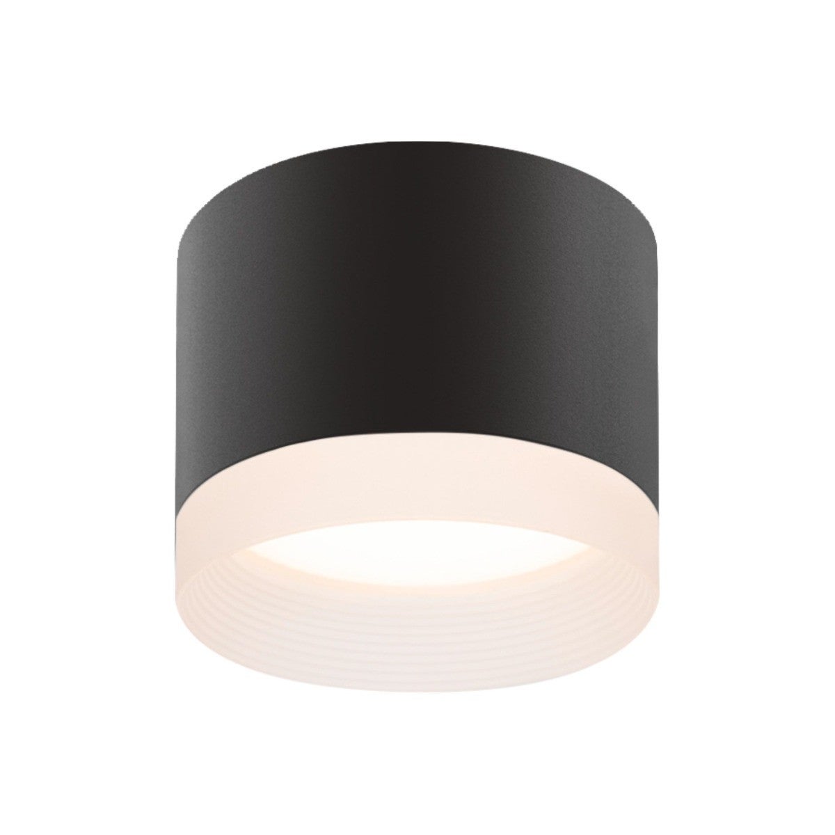 Reflektor sufitowy spot natynkowy Spotlight okrągły czarny 1xGX53x30W wym: 7 x 8 x 8 cm metal Videx