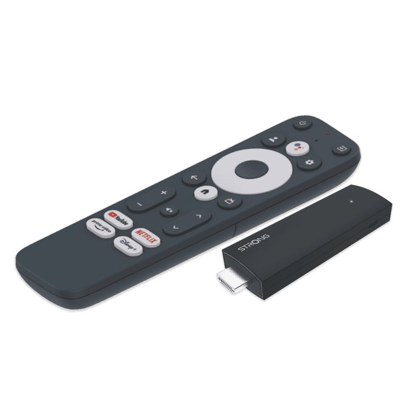 Strong SRT 41 connecteur de télévision intelligent HDMI 4K Ultra HD Android Noir - 2