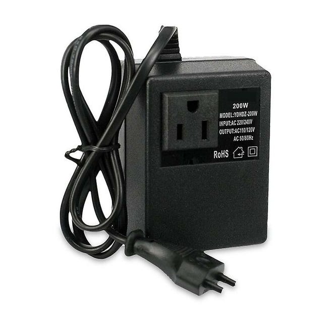 Transformator obniżający napięcie z 220 V na 110 V prądu przemiennego