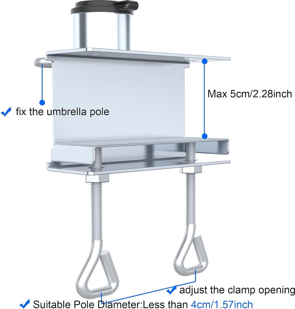 SUPPORTO OMBRELLONE INSERTO ombrellone base para ombrellone depatio