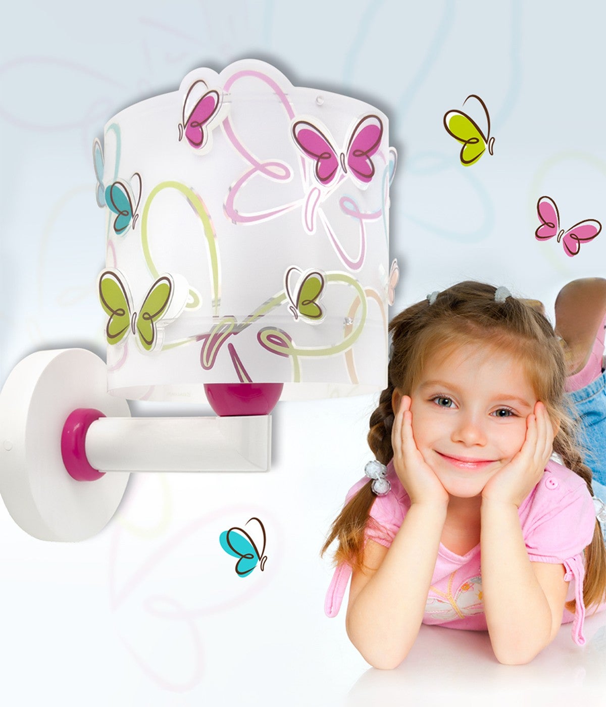 Kinkiet Butterfly - Motyle dla dzieci