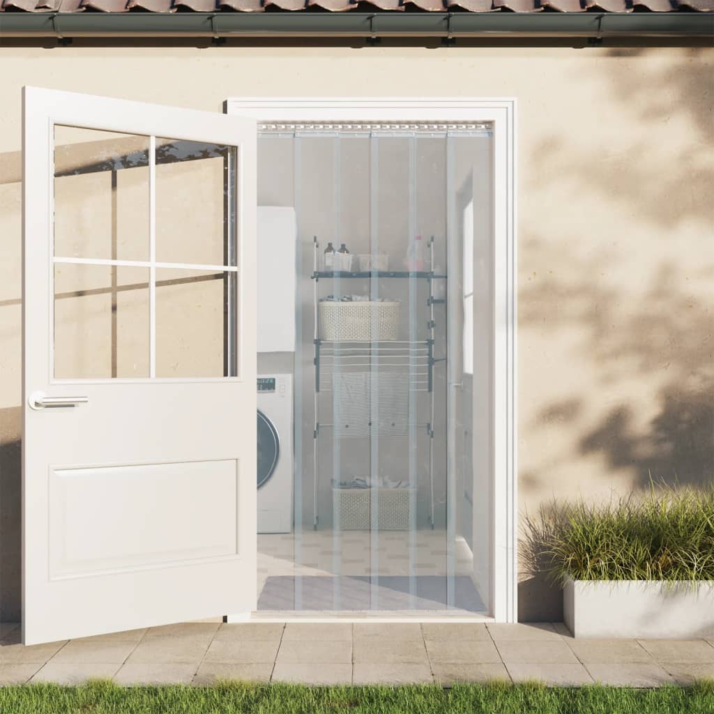 Tenda Da Doccia Extra Lunga ZEMAHOME | Trasparente 182x203 Cm | PEVA Con Occhielli Metallo E Calamite