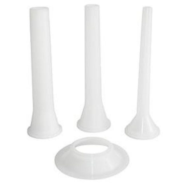 Embudo Pvc Embudos plastico num. 5 juego | Leroy Merlin