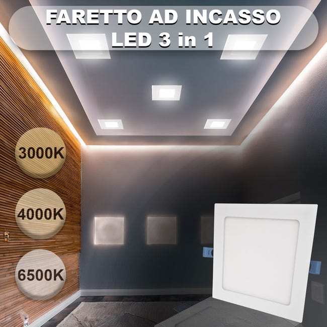 Grebeam Faretti LED Da Incasso Per Cartongesso 5W - 20 Pezzi, Bianco Freddo 6000K, IP44 Per Bagno E Cucina - Foto 7