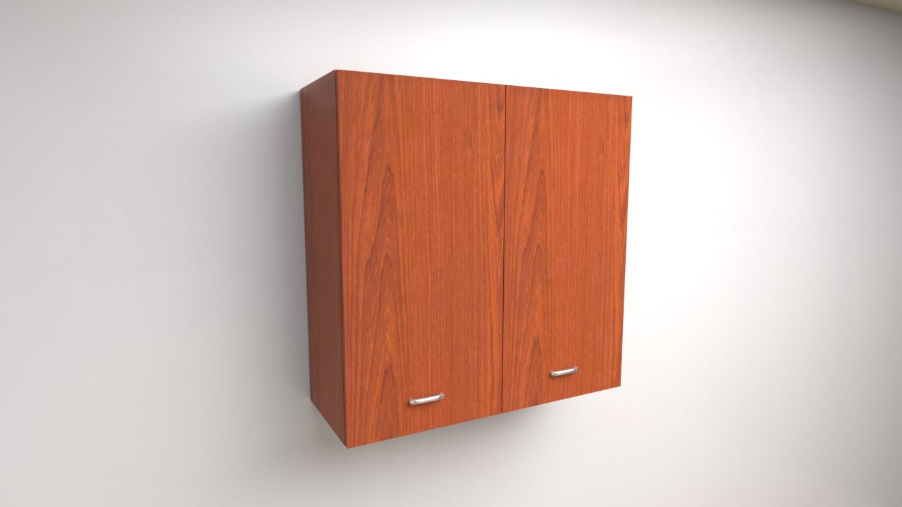 Sauder Heritage Hill 2 Drawer Lateral Wood File Cabinet in Classic Cherry, 1