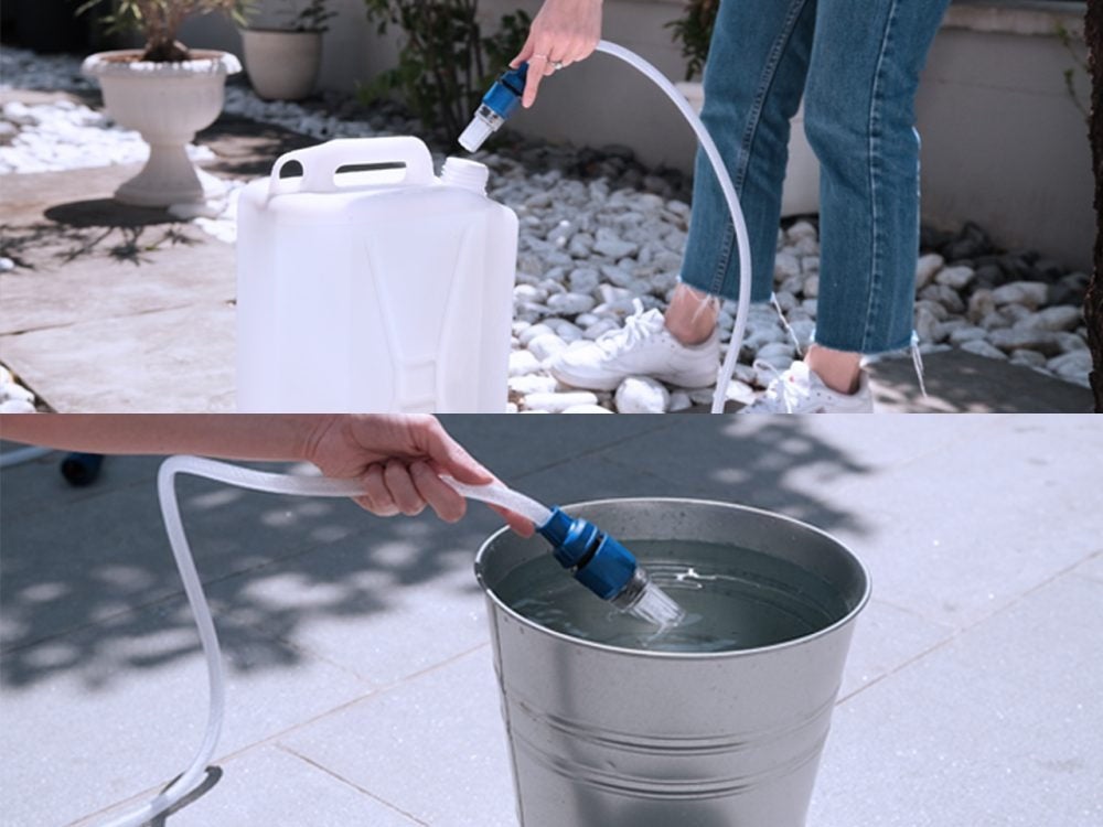 Nettoyeur Haute Pression AR Blue Clean portable sans fil (18 V) BC250 DSS - 7