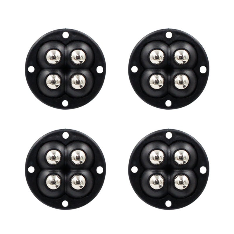 Roulettes fixes et pivotantes robustes Blickle BH-SPO 127K