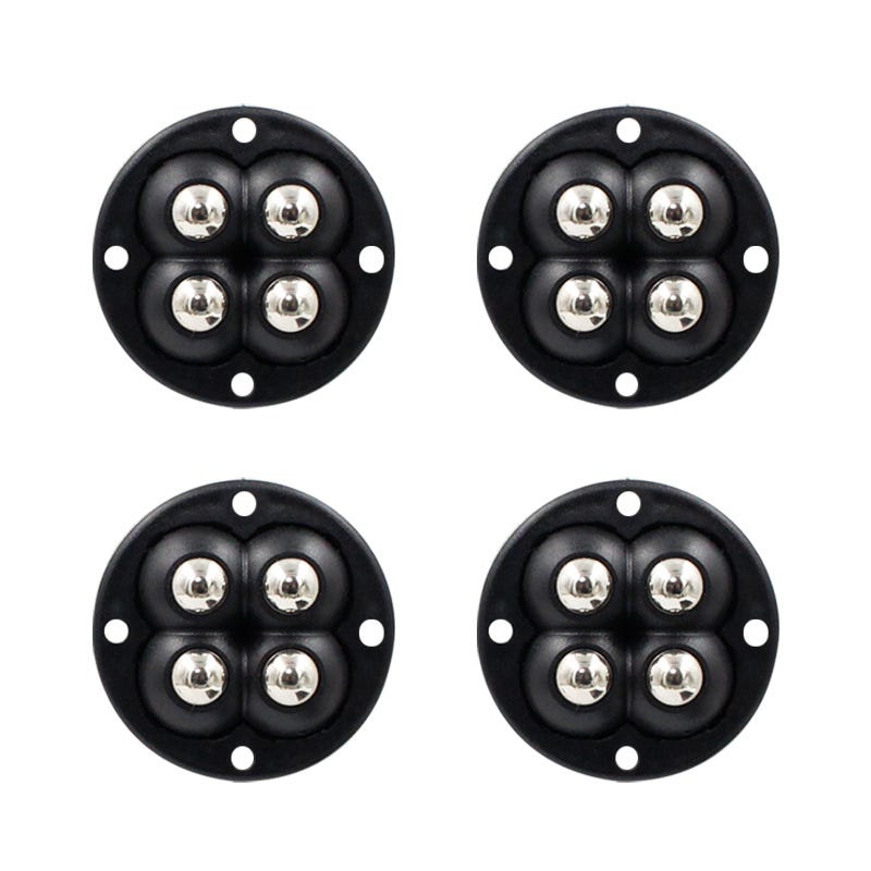Roulettes fixes et pivotantes robustes Blickle BH-SPO 127K Roulettes fixes et pivotantes robustes Blickle BH-SPO 127K