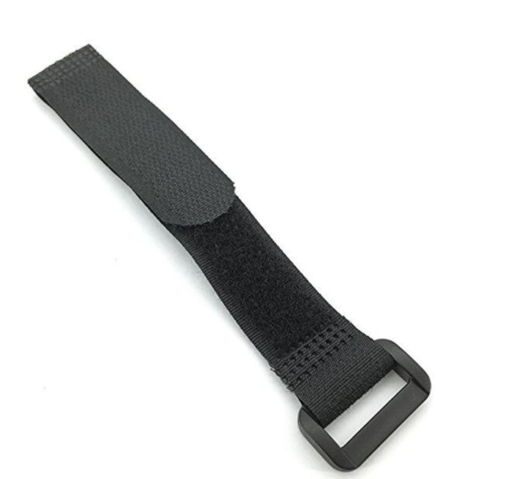 Bridas con Velcro, Pack de 10 Negras - 4