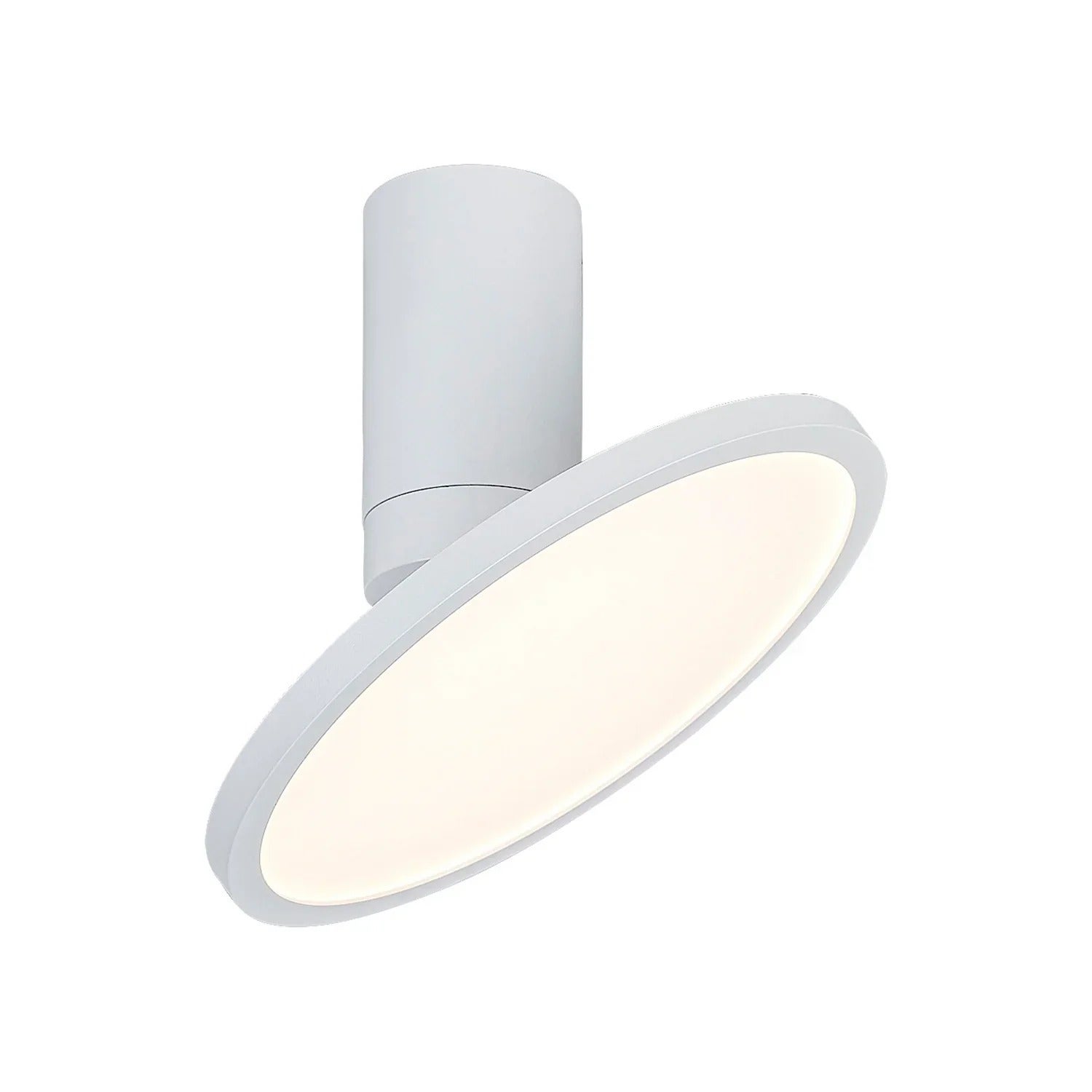 Lampa sufitowa OVIDIA LED 20W Ciepła biel 1370lm biała wym: 17 x 20 x 20 cm Rabalux