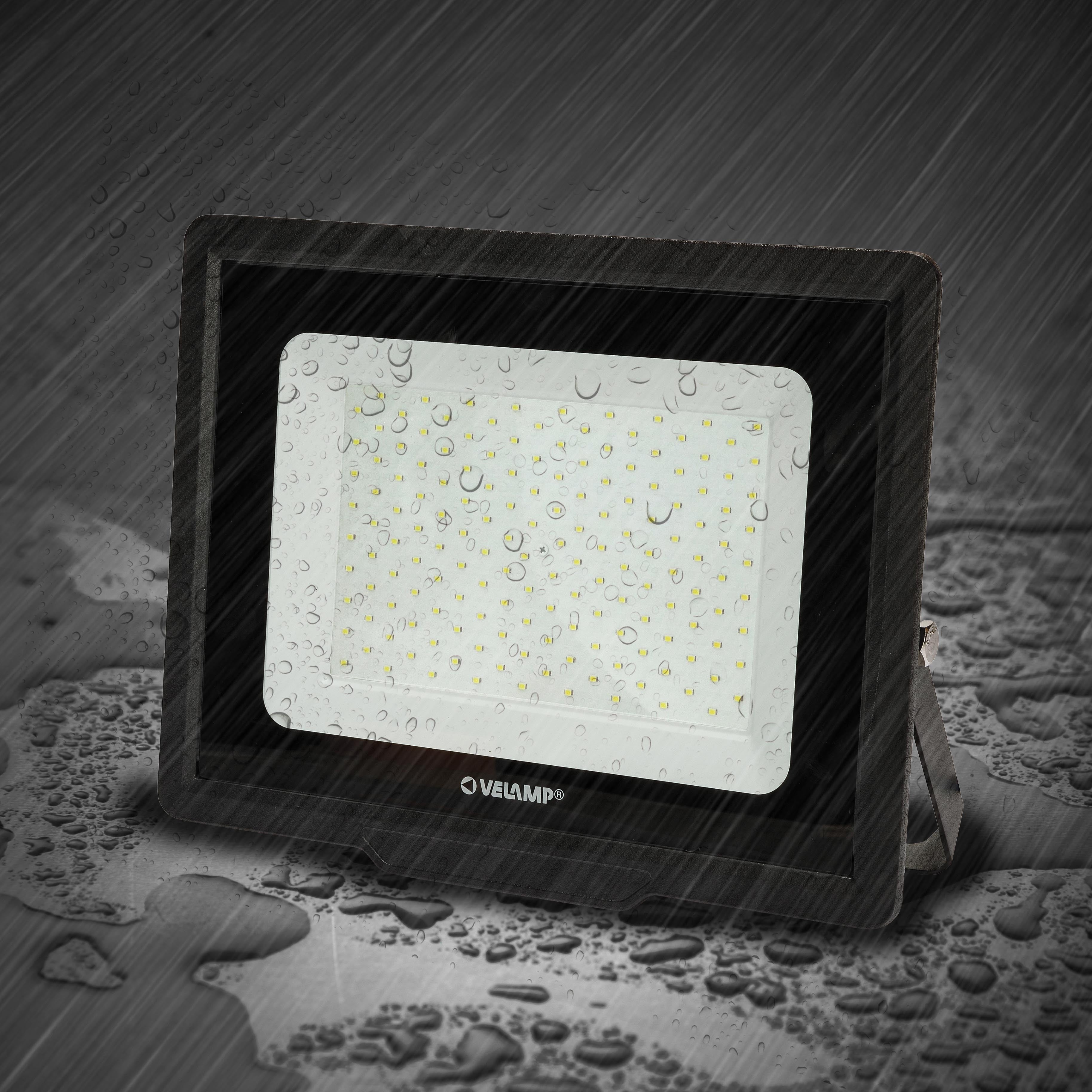 PADLIGHT POWER, projecteur LED SMD 150W IP65 noir 6500K - 2