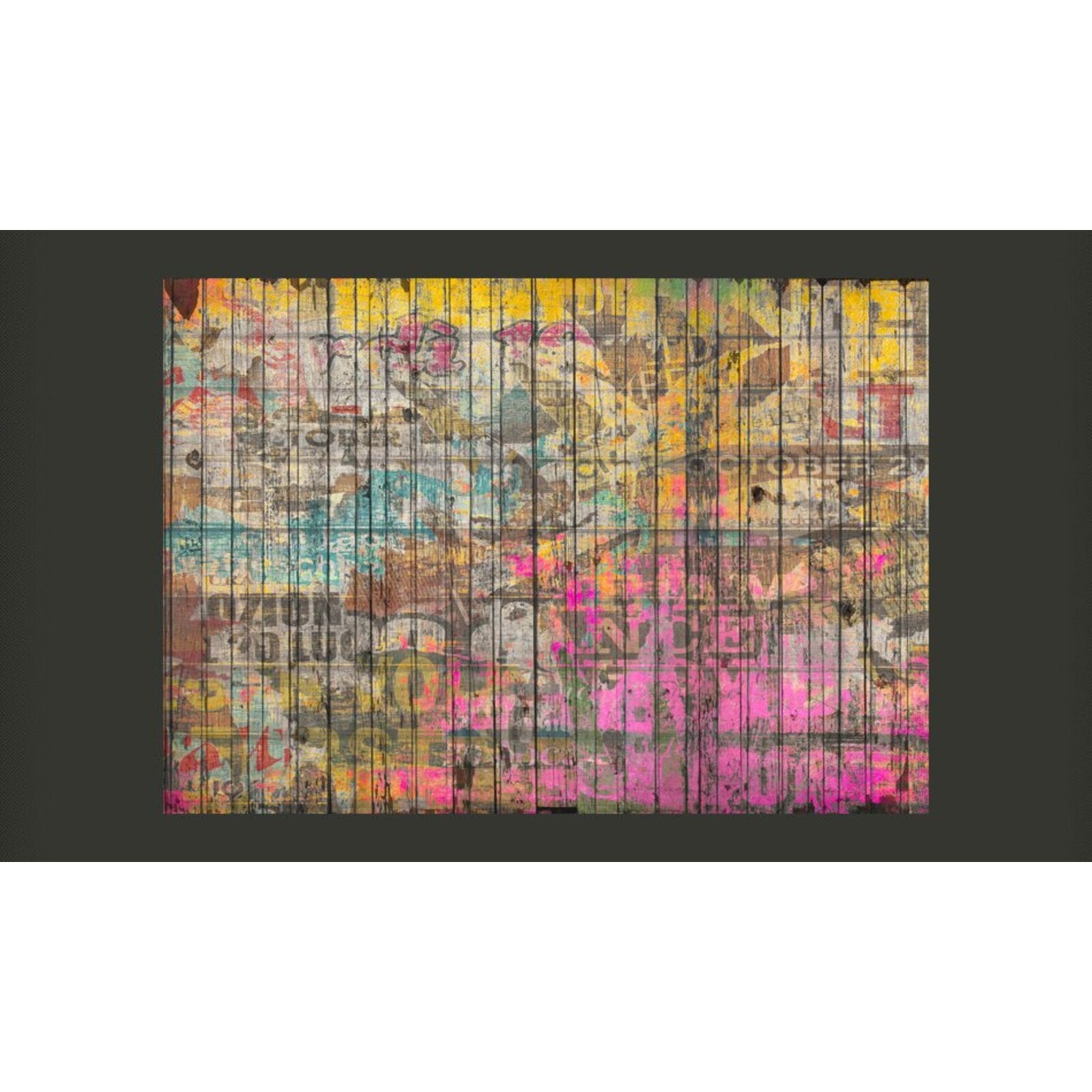 Papier peint style libre - 250 x 175 cm - 2