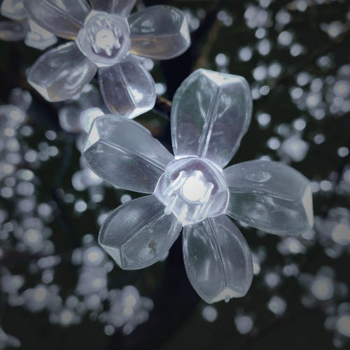 Lightshare Albero di ciliegio illuminato a LED, 208 LED da bianco caldo a multicolore, timer e dimmer con telecomando, giardino, estate, matrimonio, vacanze, decorazione per feste per interni ed Lightshare Albero di ciliegio illuminato a LED, 208 LED da bianco caldo a multicolore, timer e dimmer con telecomando, giardino, estate, matrimonio, vacanze, decorazione per feste per interni ed