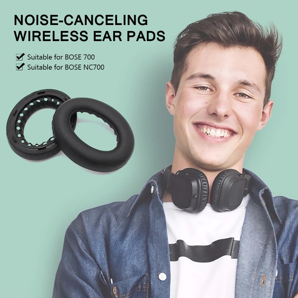 Coussinets pour casque BOSE 700/NC700 Black - 2