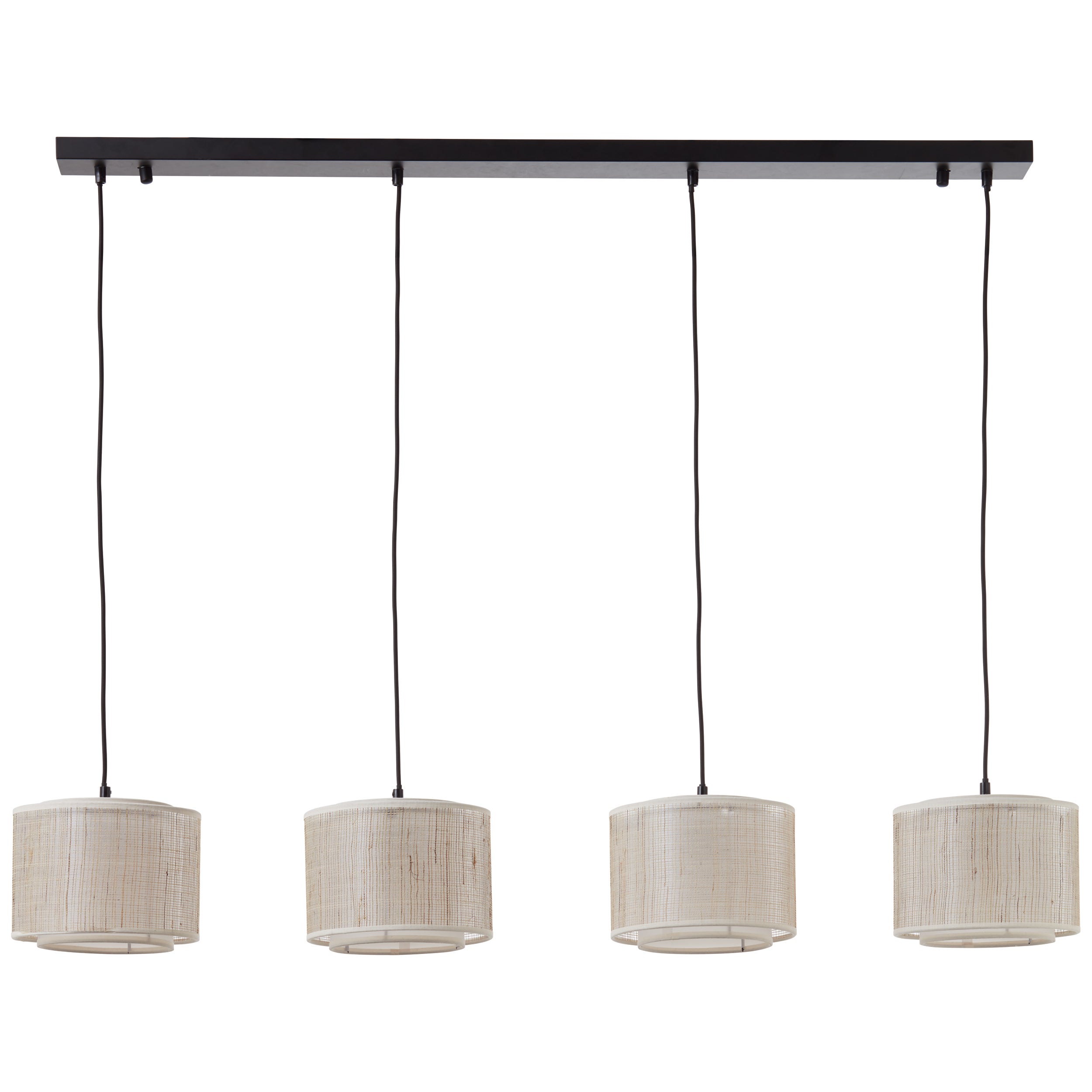 Brilliant lampa Platon LED zewnętrzna lampa stołowa 27cm czarny/aluminium przezroczysty czarny 2 W zintegrowana dioda LED - 4