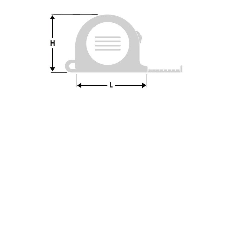 Double décamètre Deca Flex 20 m x 15 mm HANGER 100061 - 2