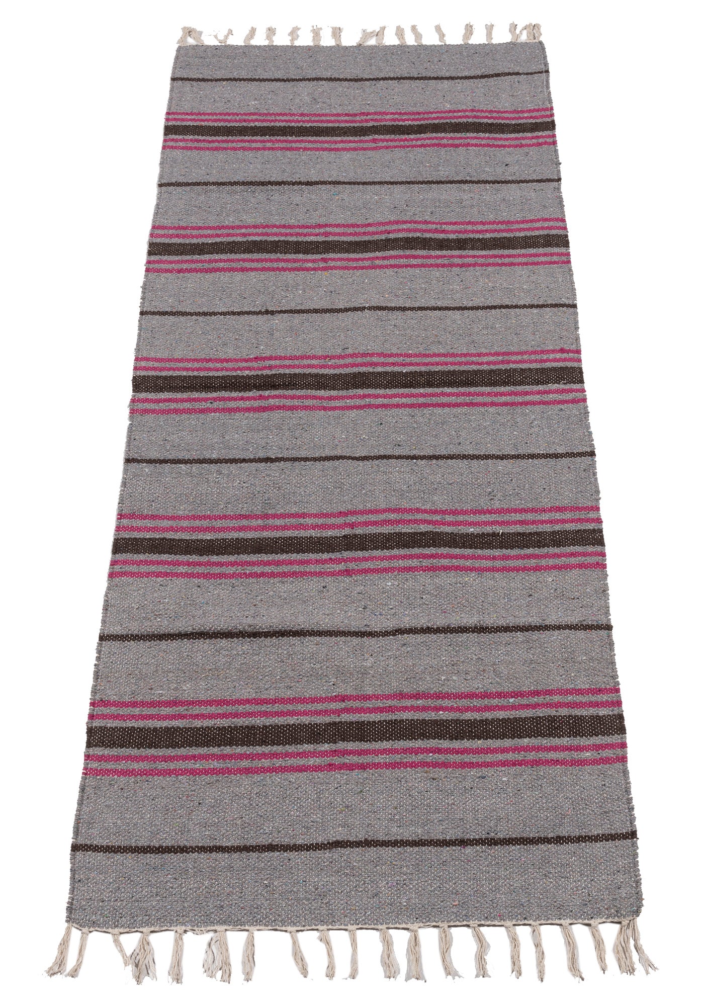 (Można prać w pralce w 30°) Kilim Oryginalny Autentyczny Ręcznie Robiony 140x57 CM