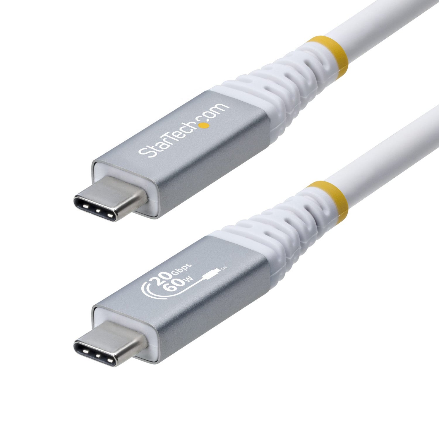 Cable USB4 StarTech.com 3m USB-C Certificado USB-IF 20Gbps 4K120 DP1.4 - Imagen 3