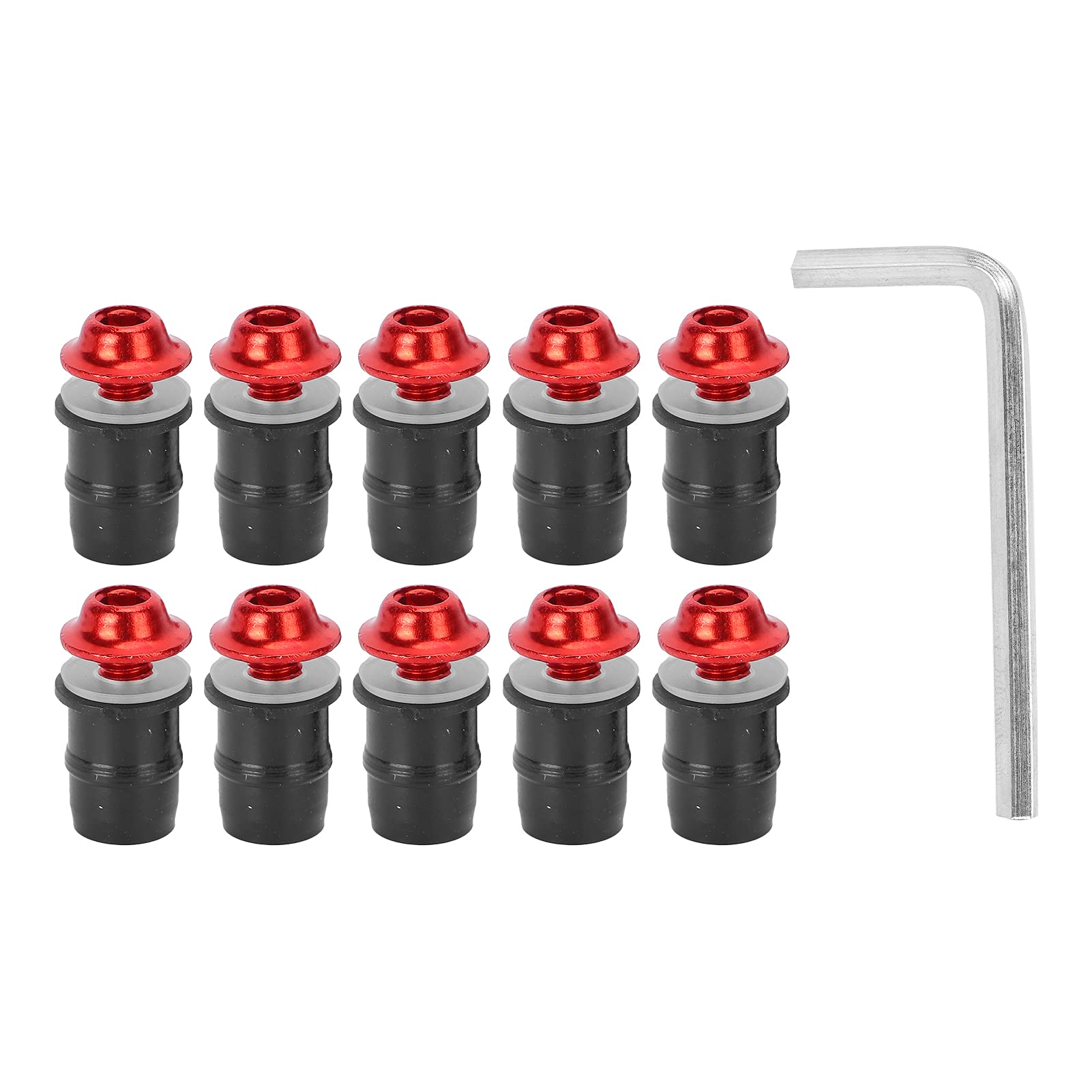 Lot De 10 Écrous De Pare-Brise, Boulons, Rondelles, Vis, Fixations Pour