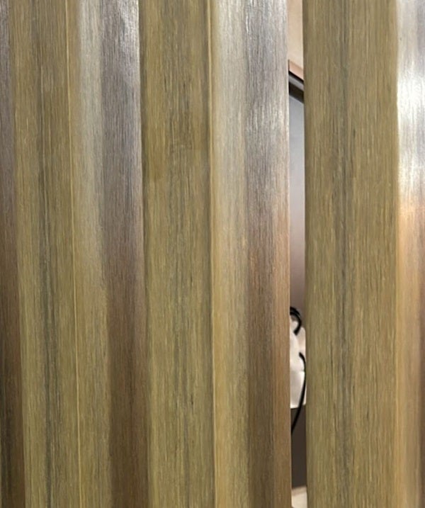 Viga alveolar de aluminio 100x50x2900 mm Color: OAK - 3